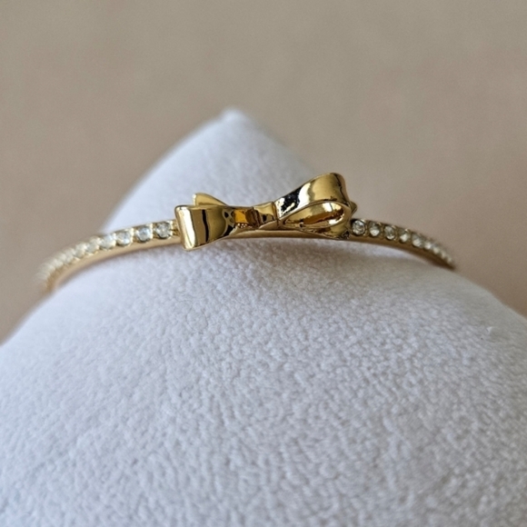 Kate Spade Love Notes Mini Bow Bracelet - Picture 4 of 13